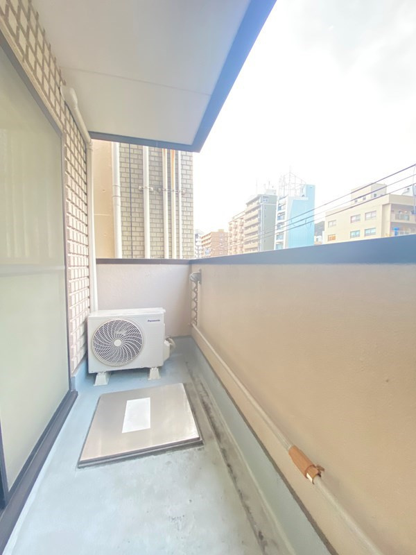 アーバンライフ藤田のバルコニー