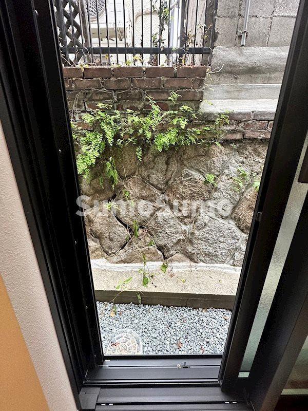 STのバルコニー