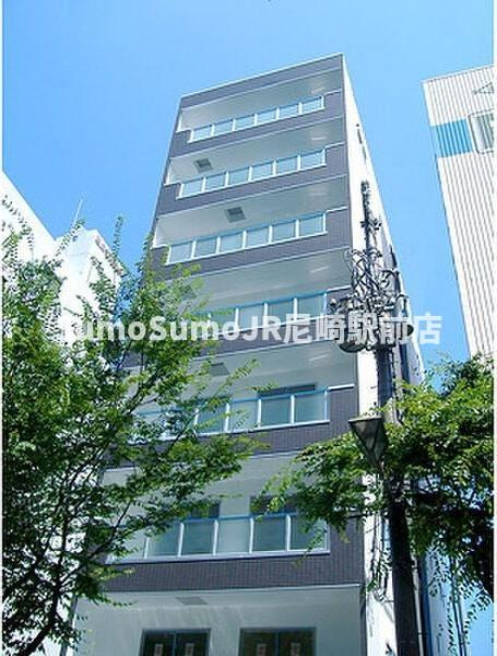 尼崎市開明町２丁目の賃貸マンションの外観