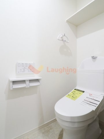 クリサンスのトイレ|清潔感のあるトイレです