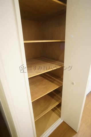 エスペーロ伊丹西の収納|参考、同建物・同間取りの号室