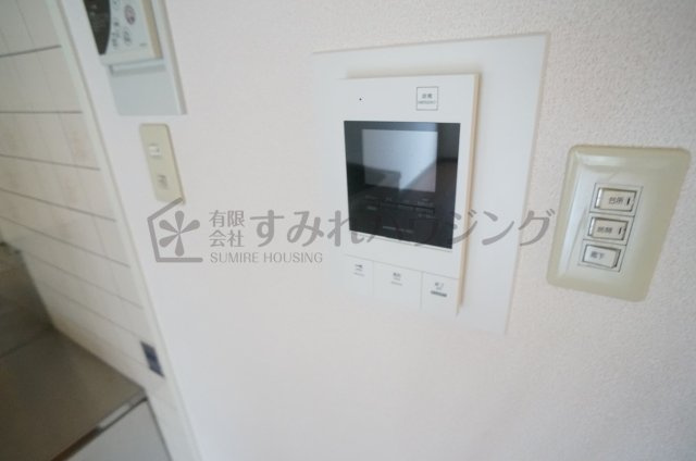 エスペーロ伊丹西のセキュリティ|参考、同建物・同間取りの号室