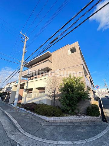 ヴァンベール尼崎の外観|外観です