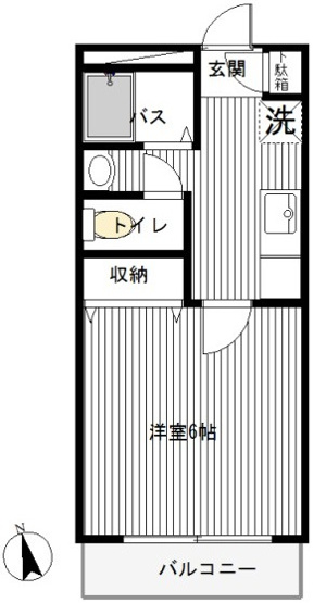 【間取り】 | アークヒルズ白山 | アークヒルズ白山101