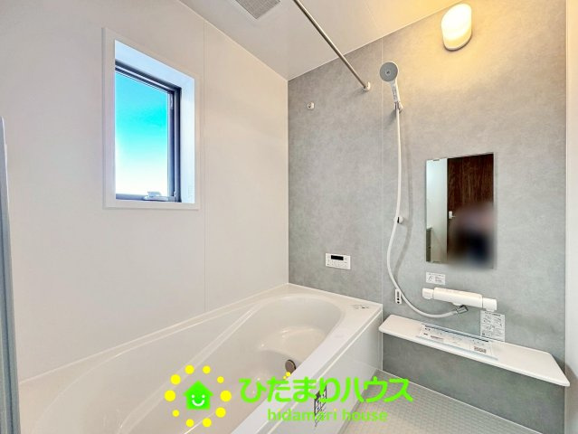 宮代町川端　新築一戸建て　02　リーブルガーデンの浴室
