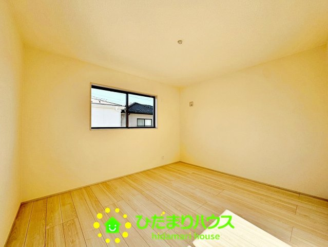 宮代町川端　新築一戸建て　02　リーブルガーデンの寝室