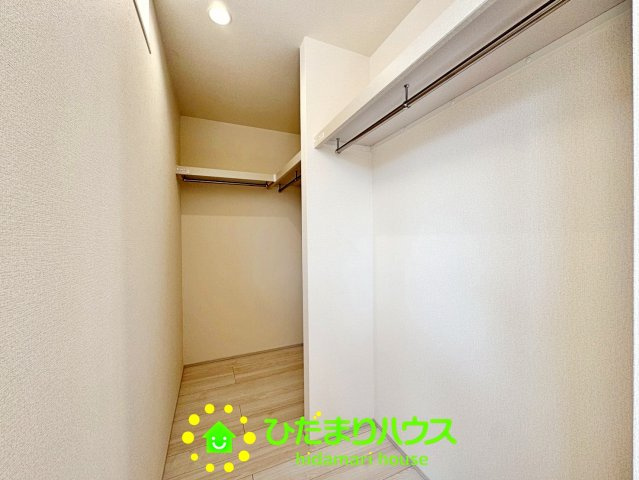 宮代町川端　新築一戸建て　02　リーブルガーデンの収納