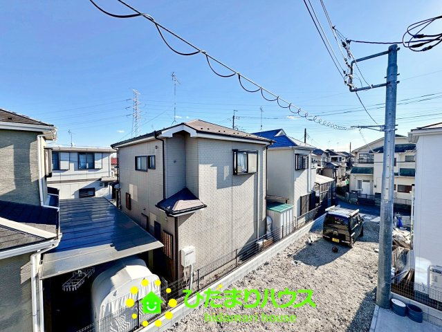 宮代町川端　新築一戸建て　02　リーブルガーデンの展望