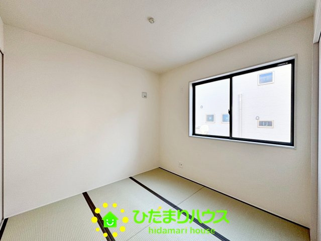 宮代町川端　新築一戸建て　02　リーブルガーデンの和室