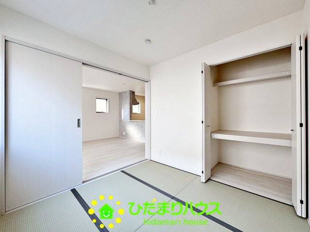 宮代町川端　新築一戸建て　02　リーブルガーデンの収納