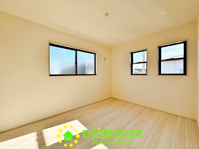 宮代町川端　新築一戸建て　02　リーブルガーデンの洋室