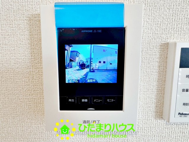 宮代町川端　新築一戸建て　02　リーブルガーデンのセキュリティ