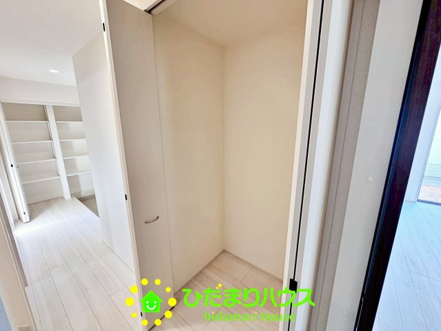 宮代町川端　新築一戸建て　02　リーブルガーデンの収納