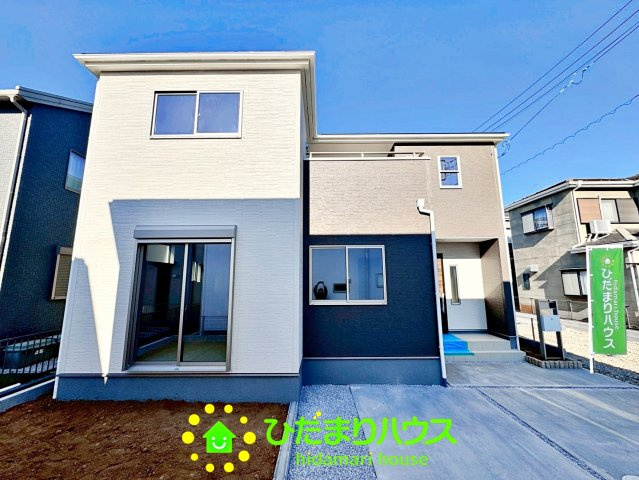 宮代町川端　新築一戸建て　02　リーブルガーデンの外観|2026/02/02　撮影