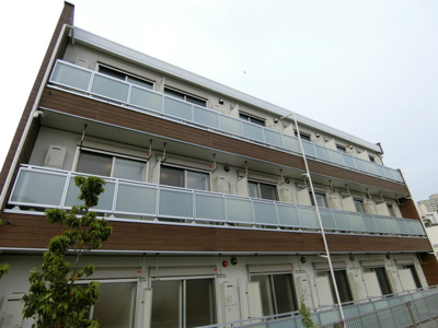 【外観】 | リブリ・プレジール志村三丁目 | リブリ・プレジール志村三丁目　板橋区若木