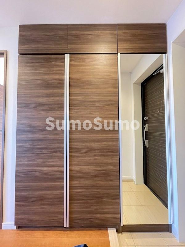 アトリオフラッツ大楠の収納