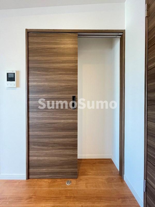 アトリオフラッツ大楠の収納