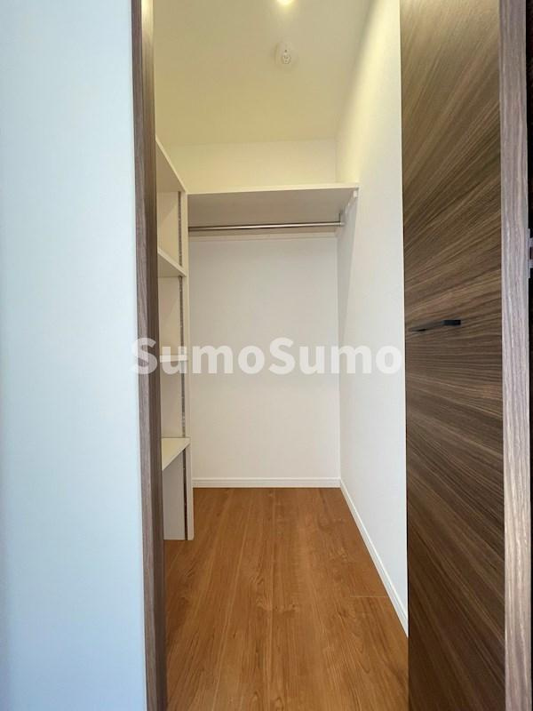 アトリオフラッツ大楠の収納