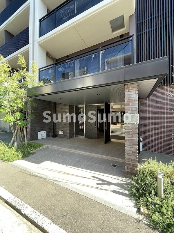 アトリオフラッツ大楠のエントランス