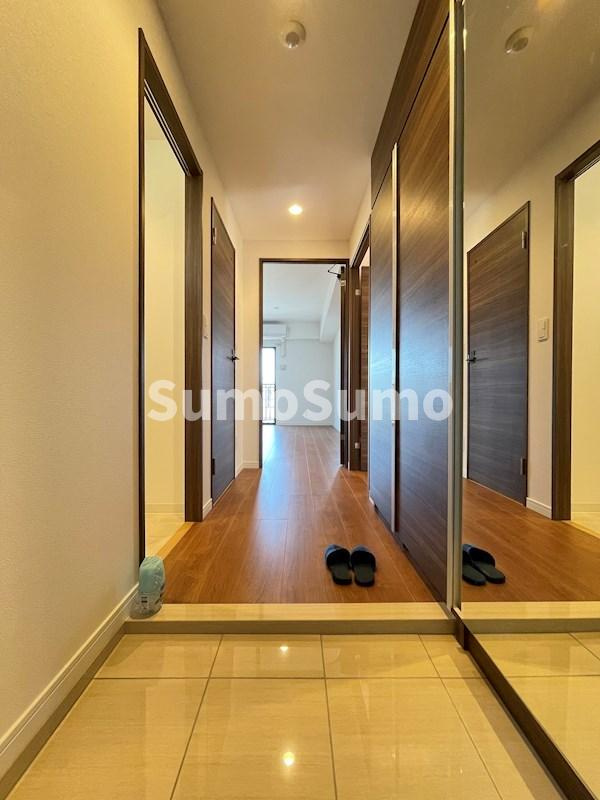 アトリオフラッツ大楠の玄関