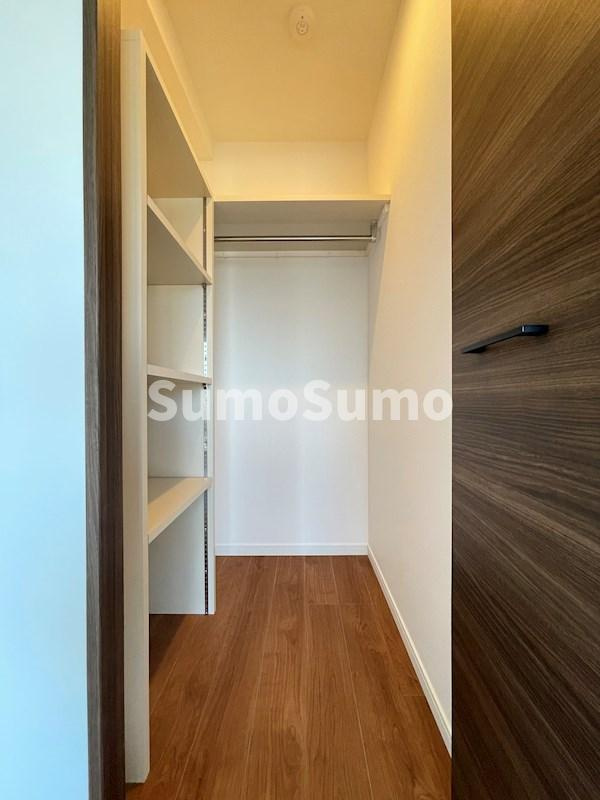 アトリオフラッツ大楠の収納