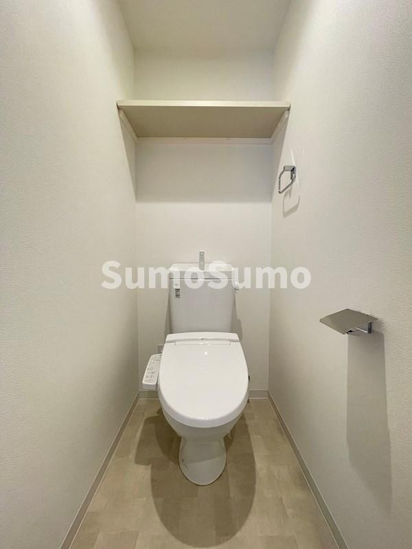 アトリオフラッツ大楠のトイレ