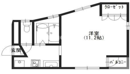 SHE'Sおおつかの間取り