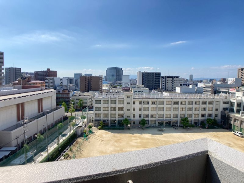 アスリート本町リバーウエストの展望
