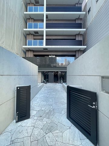 S-RESIDENCE日本橋Qualierのエントランス