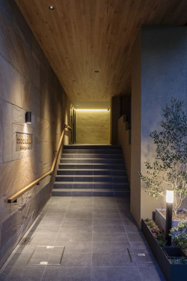 【ロビー】 | brookside suitengu-mae