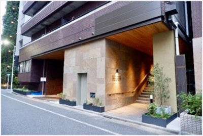 【外観】 | brookside suitengu-mae