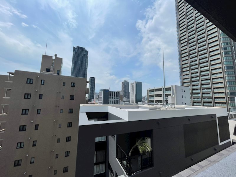 SERENiTE北浜の展望