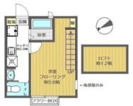 八潮市大瀬４丁目のアパートの画像