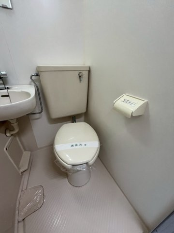 アメニティハイツ上ヶ原壱番館のトイレ
