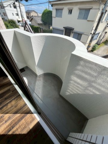 アメニティハイツ上ヶ原壱番館のバルコニー