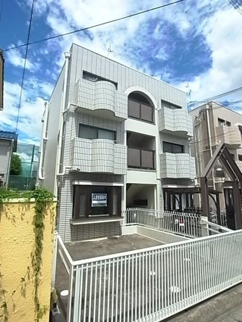 アメニティハイツ上ヶ原壱番館の外観