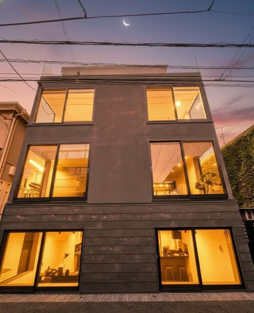 trias311の展望|大きな窓が特徴的。 
