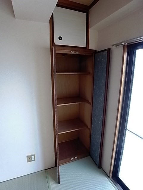 アダチイエムの収納