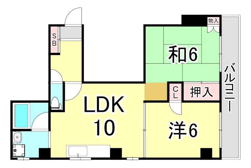 アダチイエムの間取り