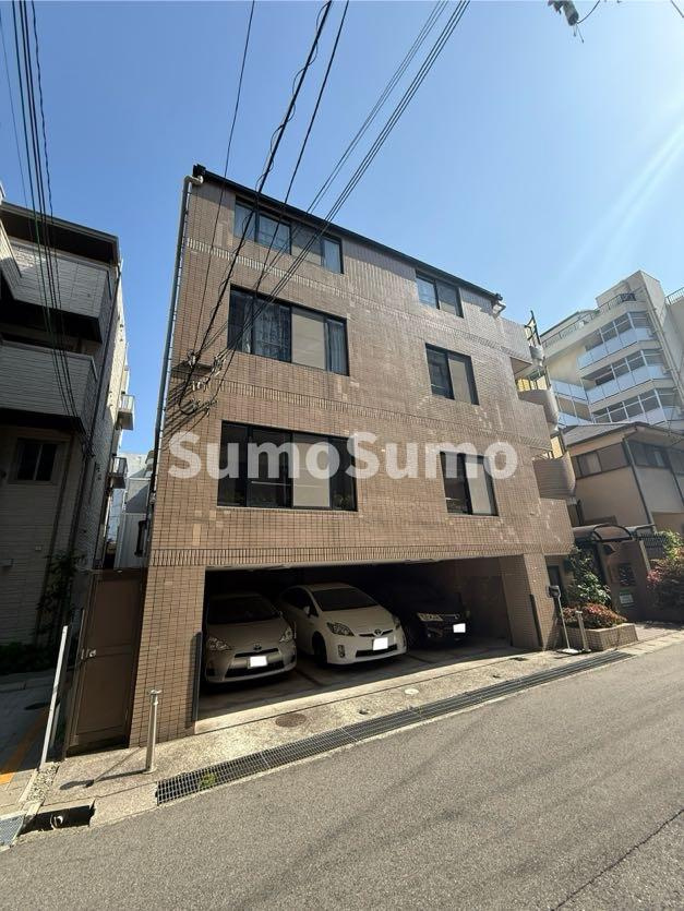 エールハイツ本山の外観