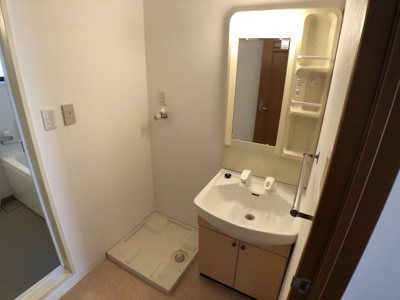 【洗面所】 | クレストサンケー【名古屋市賃貸・RC造】