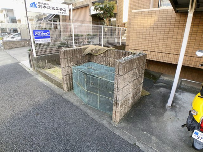 【その他共用部分】 | クレストサンケー【名古屋市賃貸・RC造】