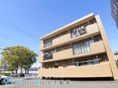 【外観】 | クレストサンケー【名古屋市賃貸・RC造】