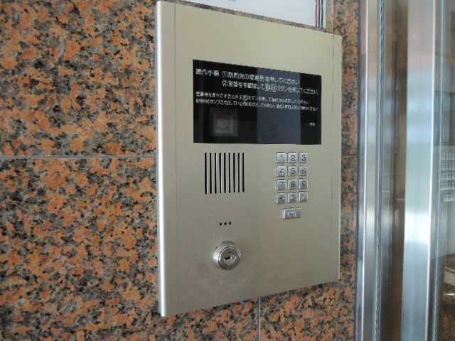 S-FORT神戸三宮北のセキュリティ