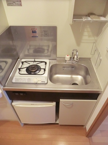 S-FORT神戸三宮北のキッチン