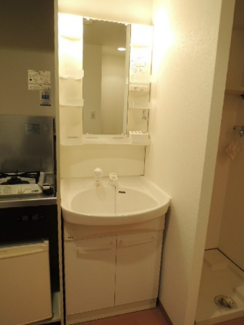 S-FORT神戸三宮北の洗面所