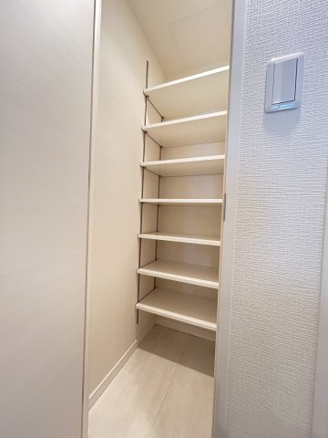 S-RESIDENCE神戸元町の収納