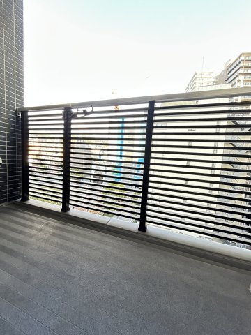 S-RESIDENCE神戸元町のバルコニー