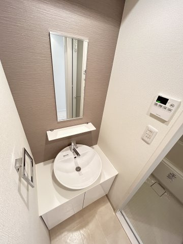 S-RESIDENCE神戸元町の洗面所