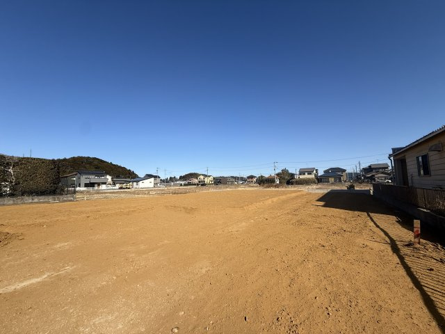 東金市田間Y区／建築条件付き売地の外観